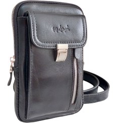 تصویر کیف کراس بادی چترا - چترا مردانه با يراق نقره اي و زنانه با يراق طلايي 