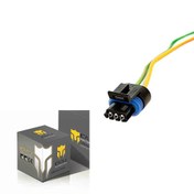 تصویر سوکت دریچه گاز ال نود و MVM 26000043 