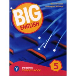 تصویر Big English 5 Second Edition Big English 5 Second Edition