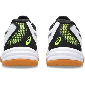 تصویر کتانی والیبال مردانه اسیکس اورجینال سفید Asics 1071A086-103 