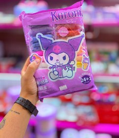 تصویر خمیر بازی ۲۴ عددی کرومی 