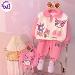 تصویر ست بلوز شلوار کرومی برای ۶ماه تا دوسال 