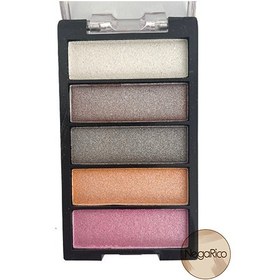 تصویر پالت سایه چشم ۵ عددی نوت جیبی 