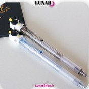 تصویر روان نویس فشاری فضا نورد Astronaut Press Gel Pen