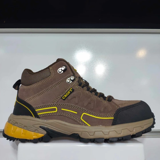 خرید و قیمت کفش ایمنی مهندسی کارگری اسپورت نیم ساق کرافت SH 79B 40 ا