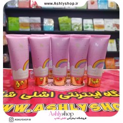 تصویر کرم دست رنگین کمانی بارسد BAURSDE BAURSDE rainbow hand cream