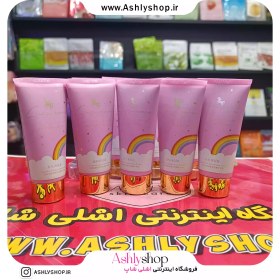 تصویر کرم دست رنگین کمانی بارسد BAURSDE BAURSDE rainbow hand cream