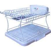 تصویر جا ظرفی و آبچکان غزال 2 طبقه بزرگ کاوه کد : 350