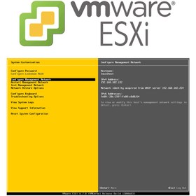 تصویر مجازی سازی سرور با VMware ESXi 