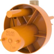 تصویر شیر مخلوط کن حمام کلاسیک کلار (تیپ 4،3،2 و 5) - همراه با قاب محافظ 