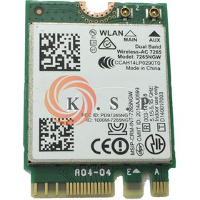 تصویر کارت وایرلس لپ تاپ لنوو Board Wi-Fi WLAN Lenovo ThinkPad E550 