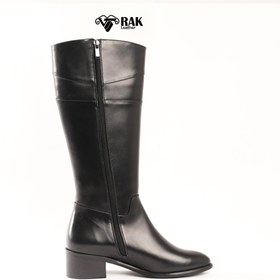 تصویر بوت تمام چرم زنانه 