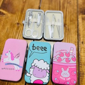 تصویر ست مانیکورپدیکور فانتزی 