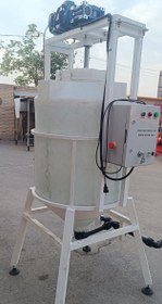 تصویر میکسر پلی‌اتیلن ظرفیت ۵۰۰ لیتر 