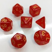 تصویر تاس نقش آفرینی کد 08 Dice 