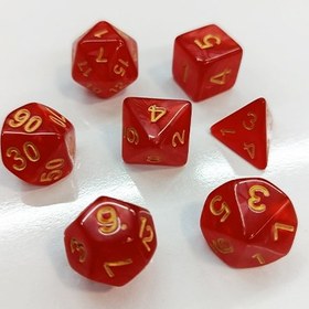 تصویر تاس نقش آفرینی کد 08 Dice 
