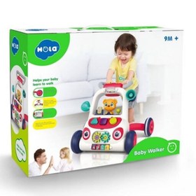 تصویر اسباب بازی واکر چندکاره موزیکال هولی تویز Hola Toys مدل 8997 