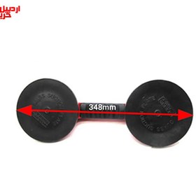 تصویر قاپک دوقلو مدریت مدل medrit c2-d115 