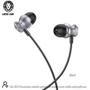 تصویر هندزفری جک 3.5 میلی متری گرین Green Lion Jack 3.5mm Hi-fi Handsfree 