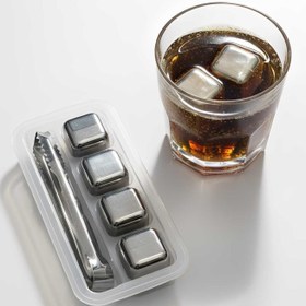 تصویر یخ استیل 4 عددی 