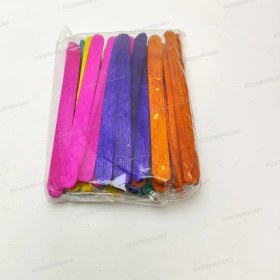 تصویر چوب بستنی نازک رنگی 