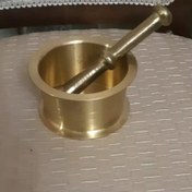 تصویر هاونگ برنجی بزرگ 