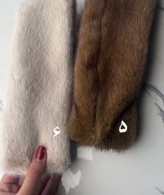 تصویر هدبند خزدار - کد۶ 