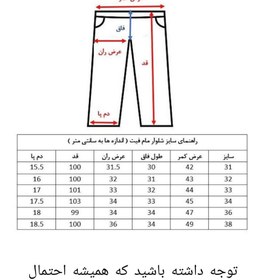 تصویر شلوار جین مام فیت مردانه ذغالی زاپ دار زانفیکس شده - 3 