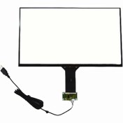 تصویر تاچ خازنی 15.6 اینچ 10 پوینت کیفیت بسیار عالی 15.6 inch 