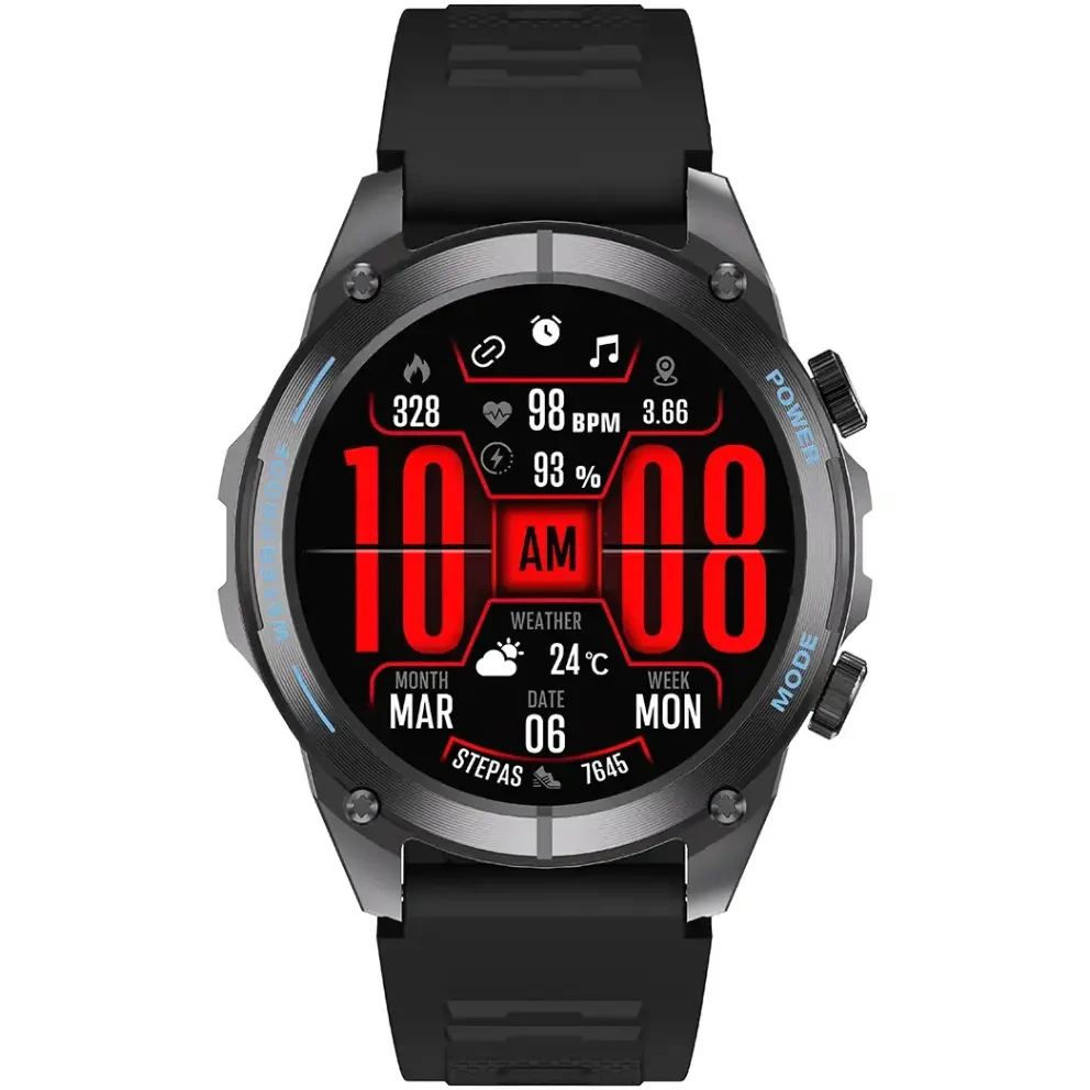 خرید و قیمت ساعت هوشمند ورزشی پاورولوژی مدل Powerology Titan Smart