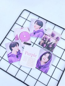 تصویر پک فوتو کارت جین 