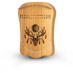 تصویر هارپیکا بلوط مدل گوزن قطبی 