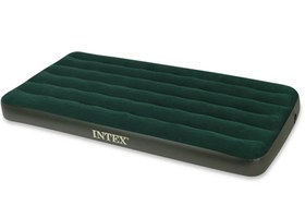 تصویر تشک بادی یک نفره مسافرتی اینتکس intex 66969