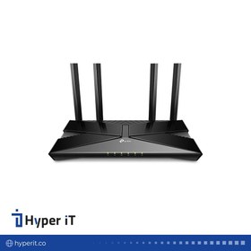 تصویر مودم فیبر نوری XX230v دوبانده Wi-Fi 6 تی پی لینک TP-Link 