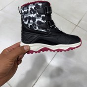 تصویر نیم بوت ضد آب بچگانه پیپرتس کد 6405 با جنس خز 