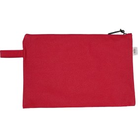 تصویر پوشه زیپی چرمی A4 کوکیا کد 4013 