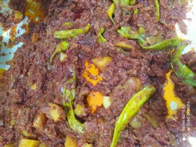 تصویر کراهی گوشت karahi goosht