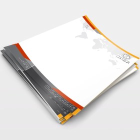 تصویر چاپ سربرگ آ5 