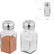 تصویر نمکپاش شیشه ای لیمون 