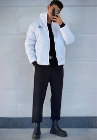 تصویر کاپشن نورو فیس سایز ۲ ایکس ال رنگ سفید 