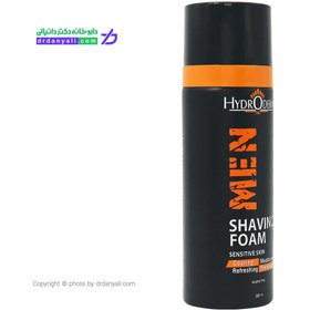 تصویر فوم اصلاح صورت آقایان حجم 200 میل هیدرودرم Men's Shaving Foam, 200 ml, Hydroderm