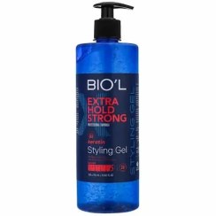 تصویر ژل مو بیول مدل Extra Hold Strong حجم 700 میل 