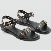 تصویر صندل زنانه باند اورجینال MANGO 