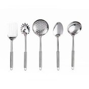 تصویر سرویس کفگیر و ملاقه 5 پارچه کاراجا مدل 153.03.06.1514 