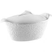 تصویر ظرف سرو درب‌دار مدل Royal GK152026 گلدکیش 