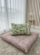 تصویر روبالشی بغل چین 