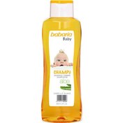 تصویر شامپو سر و بدن کودک آلوئه ورا و بابونه 600میل باباریا Babaria Baby Chamomile Body and Hair Shampoo 600ml