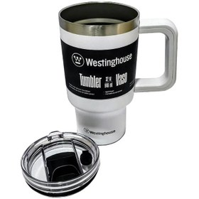 تصویر ماگ مسافرتی دو جداره وستینگهاوس 946 میلی لیتر westinghouse travelmug 946 ml