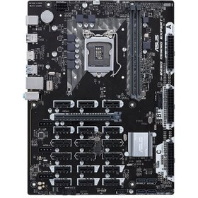 تصویر مادربرد ایسوس B250 MINING EXPERT LGA سوکت 1151 Asus B250 MINING EXPERT LGA 1151 Motherboard