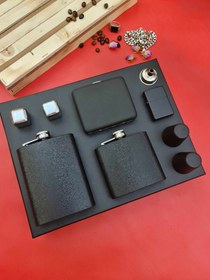 تصویر ست هیپفلاسک vip 